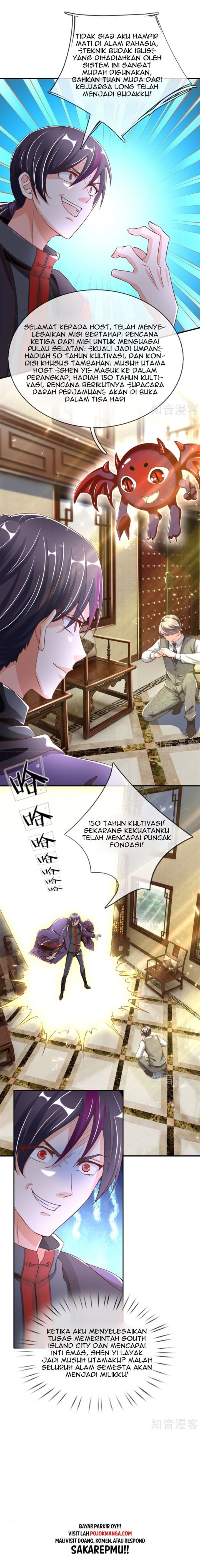 Immortal Daddy Xianzun Chapter 172 Bahasa Indonesia